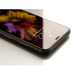 Hurtownia GSM - Szkło hartowane 3MK HardGlass Max Samsung Galaxy S21 Ultra czarne - 3MK1412 - {ean13} - Hurt