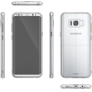 Wholesale [OUTLET] Ringke Air Samsung Galaxy S8 Plus Rose Gold case - OT-001 - {ean13} - Hurt