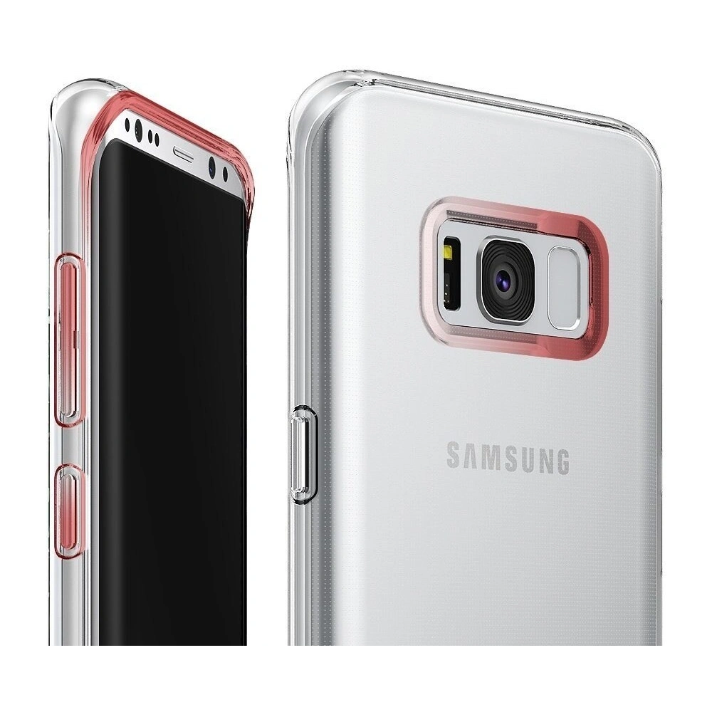 Hurtownia GSM - [OUTLET] Etui Ringke Air Samsung Galaxy S8 Plus Růžové zlato - OT-001 - {ean13} - Hurt