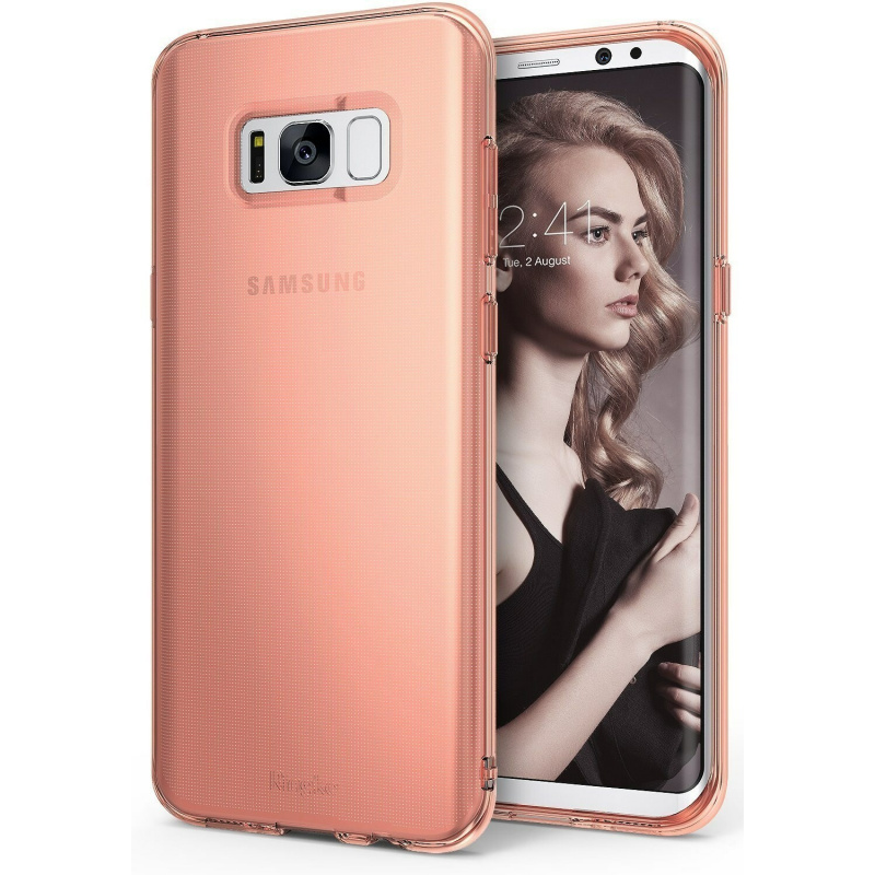 Ringke Distributor - 8809525017829 - OT-001 - [OUTLET] Ringke Air Samsung Galaxy S8 Plus Rose Gold case - B2B homescreen