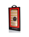 Etui Guess GUHCP7STGPI Apple iPhone 7 gold/pink hardcase Ethnic Chic Stripes 3D