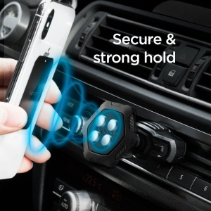 Auto-Halterung Spigen QS24 Magnetic CD Auto Halter