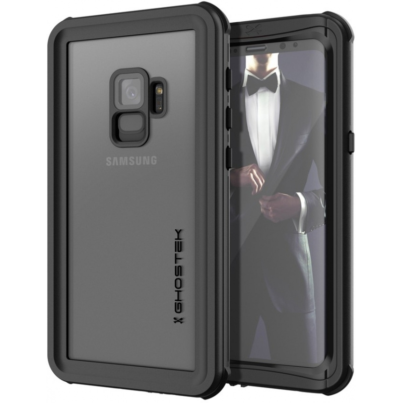 Ghostek Distributor - 811663030002 - GHO080BLK - Waterproof Case Ghostek Nautical 2 Samsung Galaxy S9 Black - B2B homescreen