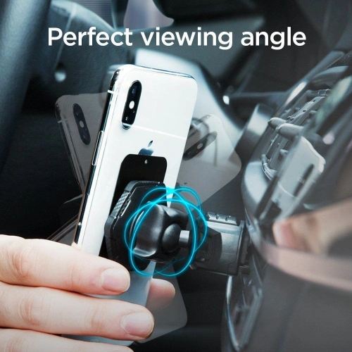 Uchwyt samochodowy Spigen QS24 Magnetic CD Car Mount Holder