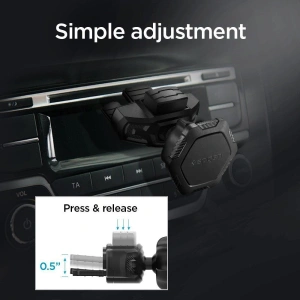 Hurtownia GSM - Uchwyt samochodowy Spigen QS24 Magnetic CD Car Mount Holder - SPN1468 - {ean13} - Hurt