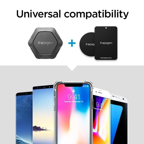 Uchwyt samochodowy Spigen QS24 Magnetic CD Car Mount Holder