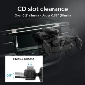 Uchwyt samochodowy Spigen TMS24 CD Slot Car Mount Holder