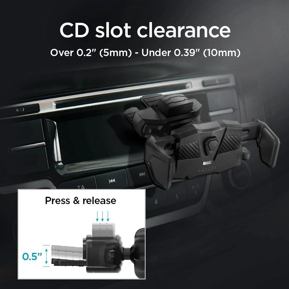 Hurtownia GSM - Uchwyt samochodowy Spigen TMS24 CD Slot Car Mount Holder - SPN1469 - {ean13} - Hurt