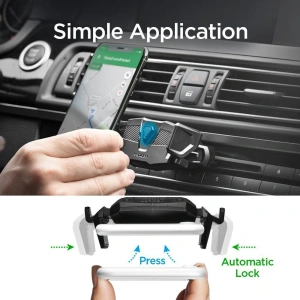 Uchwyt samochodowy Spigen TMS24 CD Slot Car Mount Holder
