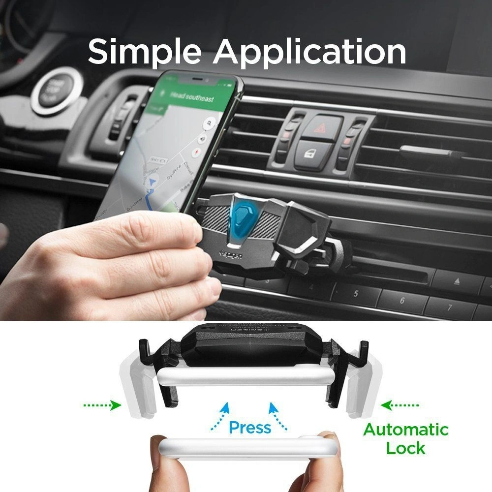 Hurtownia GSM - Uchwyt samochodowy Spigen TMS24 CD Slot Car Mount Holder - SPN1469 - {ean13} - Hurt