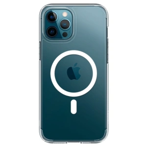Hurtownia GSM - Etui Spigen Ultra Hybrid Mag Apple iPhone 12/12 Pro White - SPN1471WHT - {ean13} - Hurt