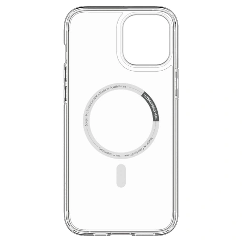 Etui Spigen Ultra Hybrid Mag Apple iPhone 12/12 Pro White