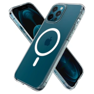 Hurtownia GSM - Etui Spigen Ultra Hybrid Mag Apple iPhone 12/12 Pro White - SPN1471WHT - {ean13} - Hurt