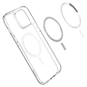 Hurtownia GSM - Etui Spigen Ultra Hybrid Mag Apple iPhone 12/12 Pro White - SPN1471WHT - {ean13} - Hurt