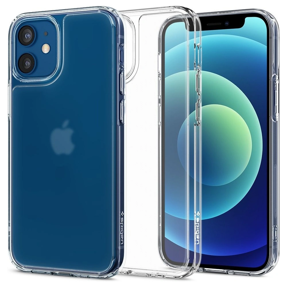 Wholesale Spigen Quartz Hybrid Apple iPhone 12/12 Pro Matte Clear - SPN1472MCL - {ean13} - Hurt