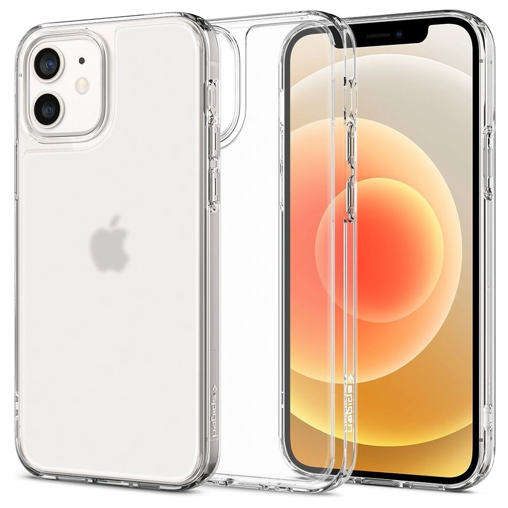 Wholesale Spigen Quartz Hybrid Apple iPhone 12/12 Pro Matte Clear - SPN1472MCL - {ean13} - Hurt