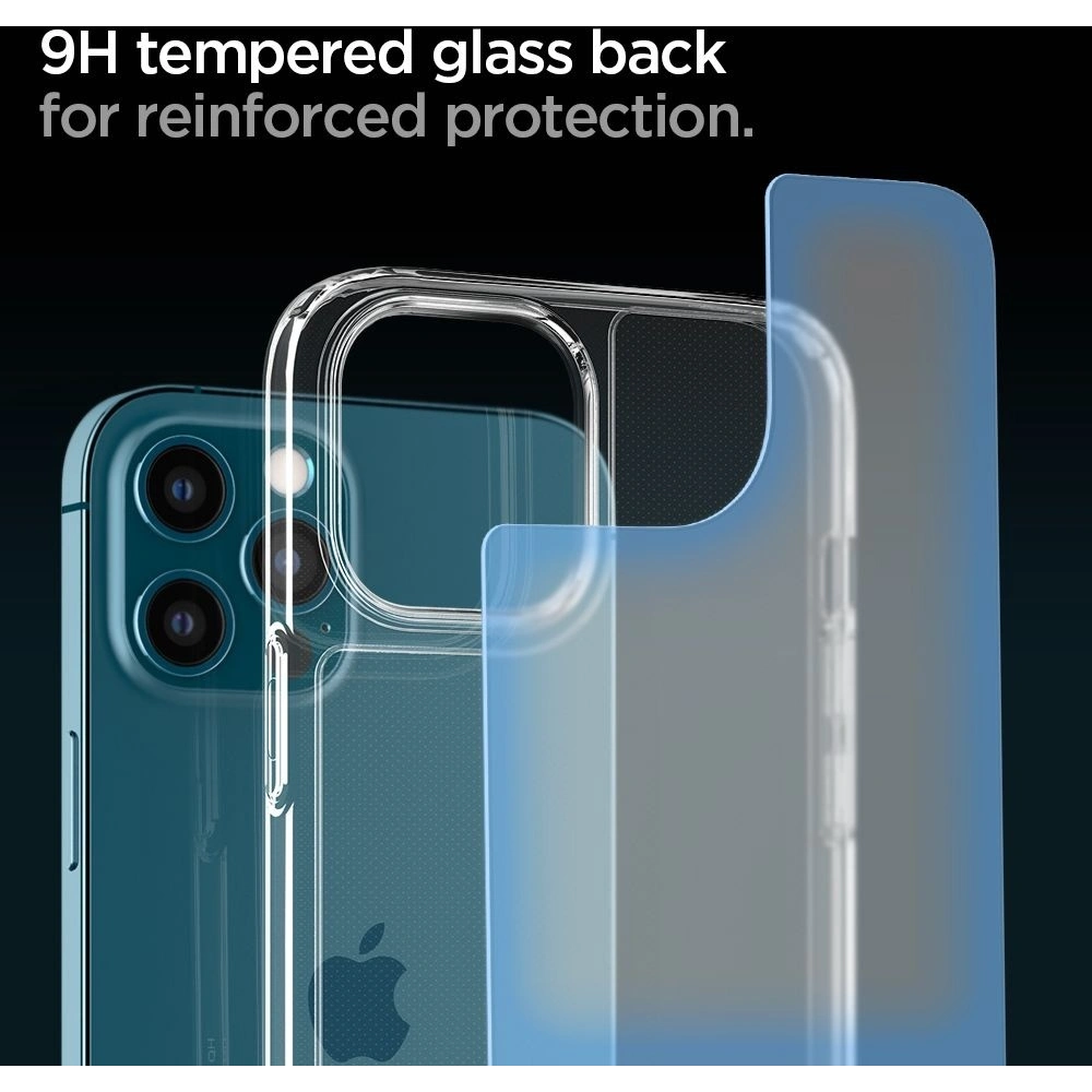 Wholesale Spigen Quartz Hybrid Apple iPhone 12/12 Pro Matte Clear - SPN1472MCL - {ean13} - Hurt