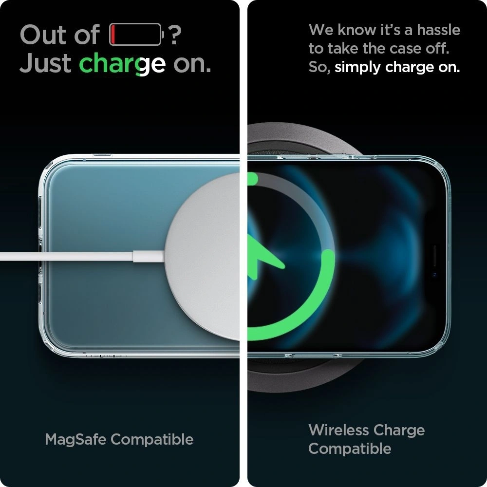 Wholesale Spigen Quartz Hybrid Apple iPhone 12/12 Pro Matte Clear - SPN1472MCL - {ean13} - Hurt