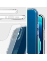 Wholesale Spigen Quartz Hybrid Apple iPhone 12 mini Matte Clear - SPN1473MCL - {ean13} - Hurt