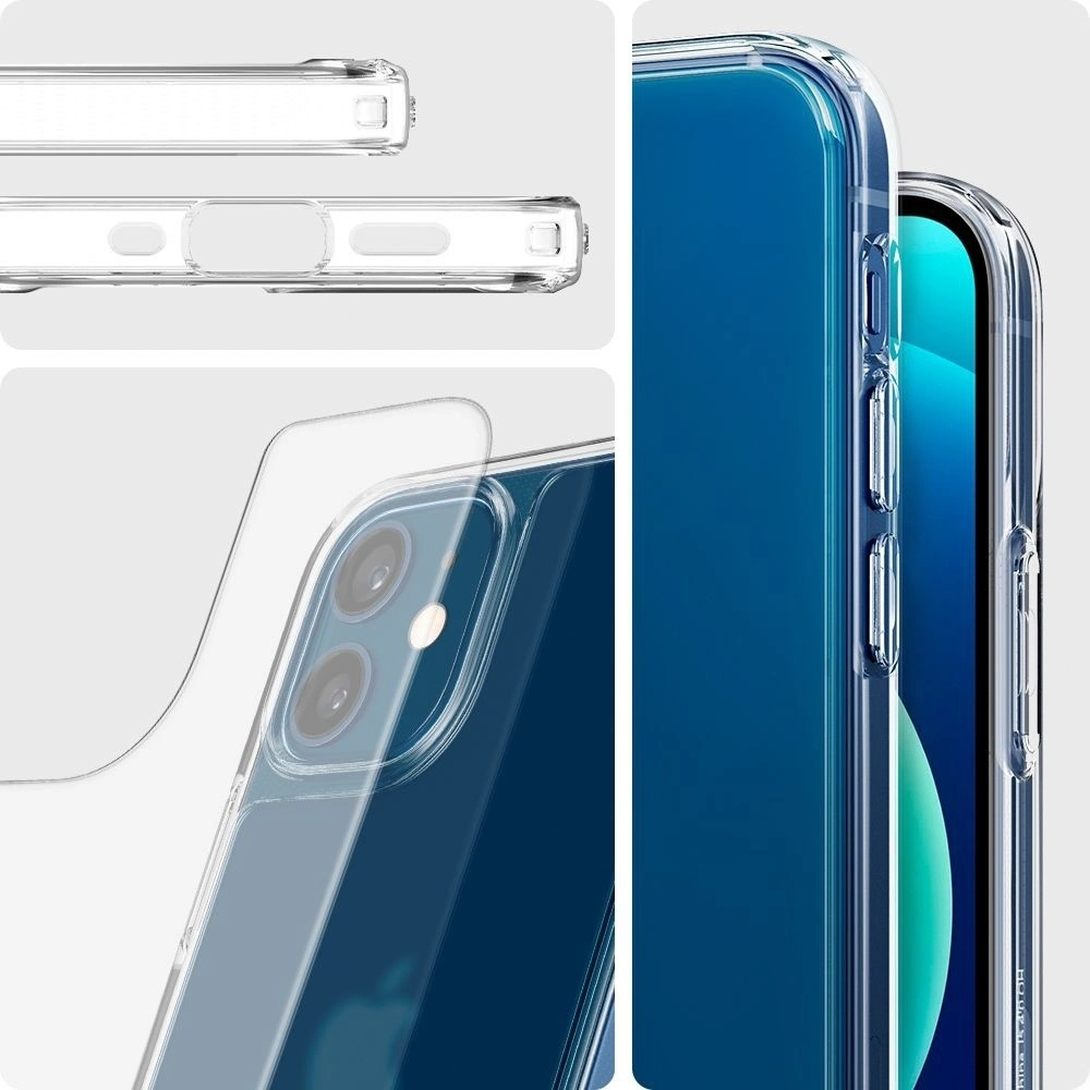 Wholesale Spigen Quartz Hybrid Apple iPhone 12 mini Matte Clear - SPN1473MCL - {ean13} - Hurt