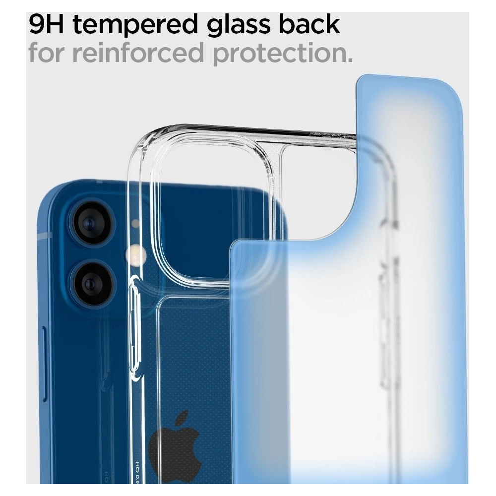 Hurtownia GSM - Etui Spigen Quartz Hybrid Apple iPhone 12 mini Matte Clear - SPN1473MCL - {ean13} - Hurt