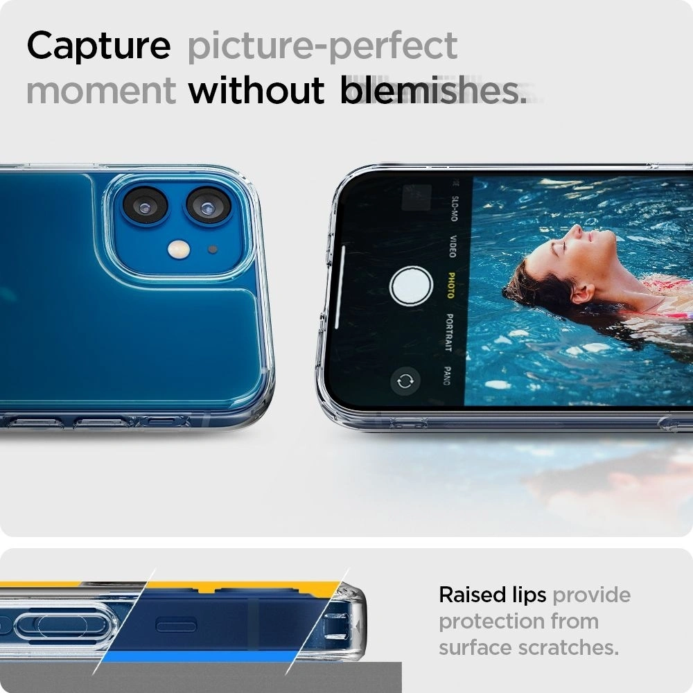Wholesale Spigen Quartz Hybrid Apple iPhone 12 mini Matte Clear - SPN1473MCL - {ean13} - Hurt
