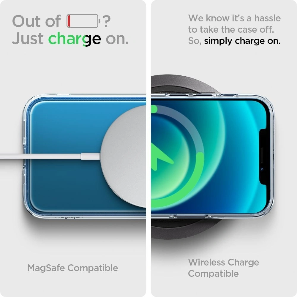 Wholesale Spigen Quartz Hybrid Apple iPhone 12 mini Matte Clear - SPN1473MCL - {ean13} - Hurt