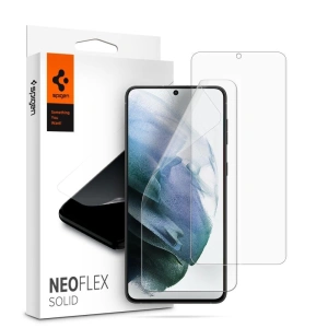 Folia Spigen Neo Flex Samsung Galaxy S21+ Plus [2 PACK]