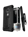 Etui Motorola Moto G7 - Ghostek Iron Armor 2 - Home Screen
