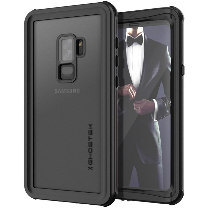 Ghostek Distributor - 811663030019 - GHO081BLK - Waterproof Case Ghostek Nautical 2 Samsung Galaxy S9 Plus Black - B2B homescreen