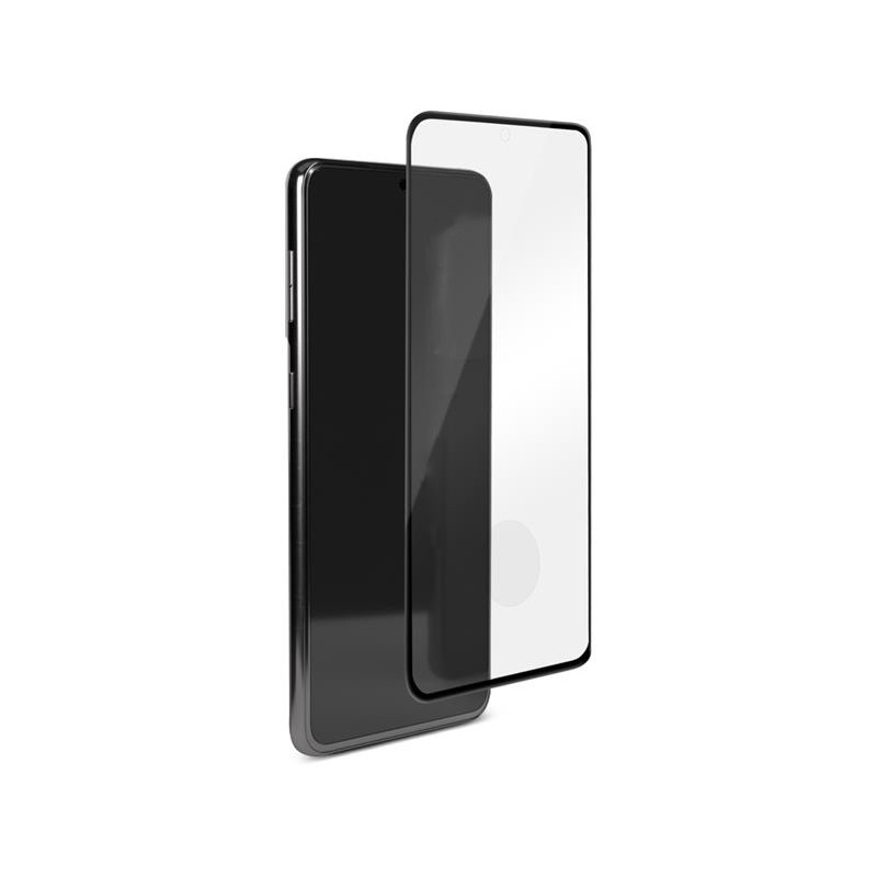 Puro Distributor - 8033830298530 - PUR391BLR - PURO Frame Tempered Glass Samsung Galaxy S21 (black) - B2B homescreen
