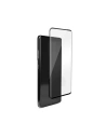 PURO Premium Full Edge Tempered Glass Case Friendly Samsung Galaxy S21 Ultra (black)