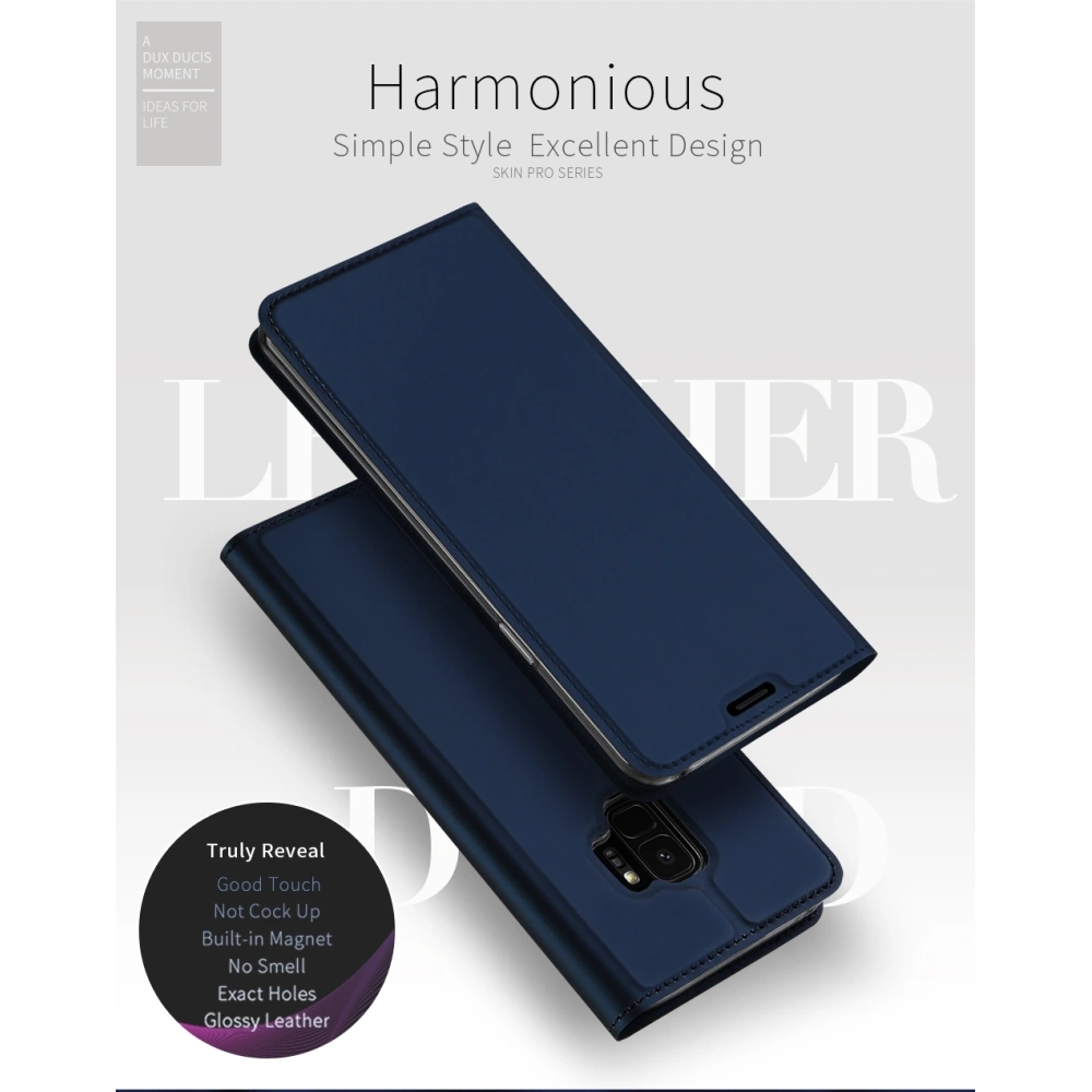 Hurtownia GSM - Case DuxDucis SkinPro Samsung Galaxy S9 Grau - DDS051GRY - {ean13} - Hurt