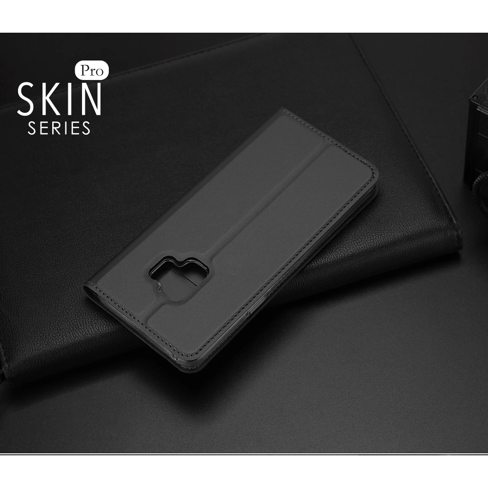 Hurtownia GSM - Etui DuxDucis SkinPro Samsung Galaxy S9 šedá - DDS051GRY - {ean13} - Hurt