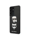 Wholesale Karl Lagerfeld KLHCS21LSAKICKCBK Samsung Galaxy S21 Ultra black hardcase Saffiano Ikonik Karl&Choupette Head - KLD441BLK - {ean13} - Hurt