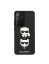 Wholesale Karl Lagerfeld KLHCS21LSAKICKCBK Samsung Galaxy S21 Ultra black hardcase Saffiano Ikonik Karl&Choupette Head - KLD441BLK - {ean13} - Hurt