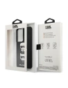 Wholesale Karl Lagerfeld KLHCS21LSAKICKCBK Samsung Galaxy S21 Ultra black hardcase Saffiano Ikonik Karl&Choupette Head - KLD441BLK - {ean13} - Hurt