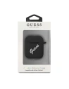 Hurtownia GSM - Etui Guess GUACA2LSVSBW Apple AirPods cover czarno biały/black white Silicone Vintage - GUE864BLKWHT - {ean13} - Hurt