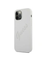 Hurtownia GSM - Etui Guess GUHCP12LLSVSCR Apple iPhone 12 Pro Max kremowy/cream hardcase Script Vintage - GUE865CRM - {ean13} - Hurt