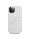 Hurtownia GSM - Etui Guess GUHCP12LLSVSCR Apple iPhone 12 Pro Max kremowy/cream hardcase Script Vintage - GUE865CRM - {ean13} - Hurt