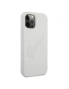 Wholesale Guess GUHCP12LLSVSCR Apple iPhone 12 Pro Max cream hardcase Script Vintage - GUE865CRM - {ean13} - Hurt