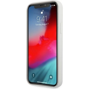 Hurtownia GSM - Etui Guess GUHCP12LLSVSCR Apple iPhone 12 Pro Max kremowy/cream hardcase Script Vintage - GUE865CRM - {ean13} - Hurt