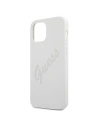 Hurtownia GSM - Etui Guess GUHCP12LLSVSCR Apple iPhone 12 Pro Max kremowy/cream hardcase Script Vintage - GUE865CRM - {ean13} - Hurt