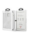 Wholesale Guess GUHCP12LLSVSCR Apple iPhone 12 Pro Max cream hardcase Script Vintage - GUE865CRM - {ean13} - Hurt