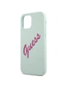 Hurtownia GSM - Etui Guess GUHCP12SLSVSBF Apple iPhone 12 mini niebieski fuksja/blue fuschia hardcase Silicone Vintage - GUE866BLUFKS - {ean13} - Hurt