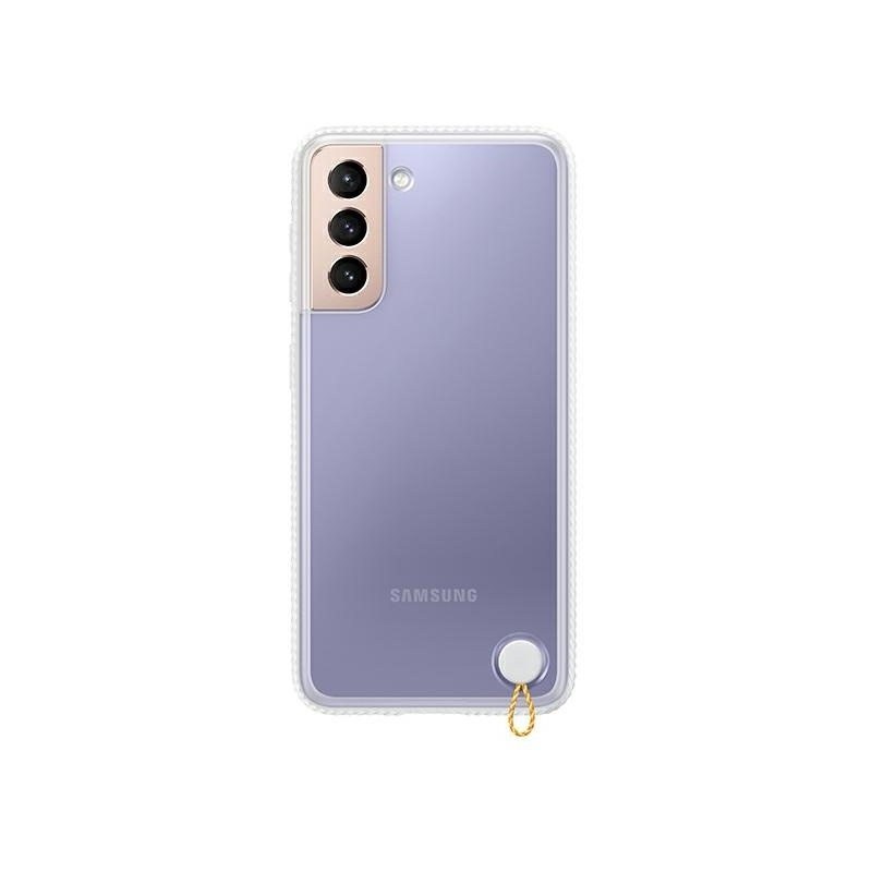 Hurtownia Samsung - 8806090963315 - SMG309WHT - Etui Samsung Galaxy S21 EF-GG991CW biały/white Clear Protective Cover - B2B homescreen