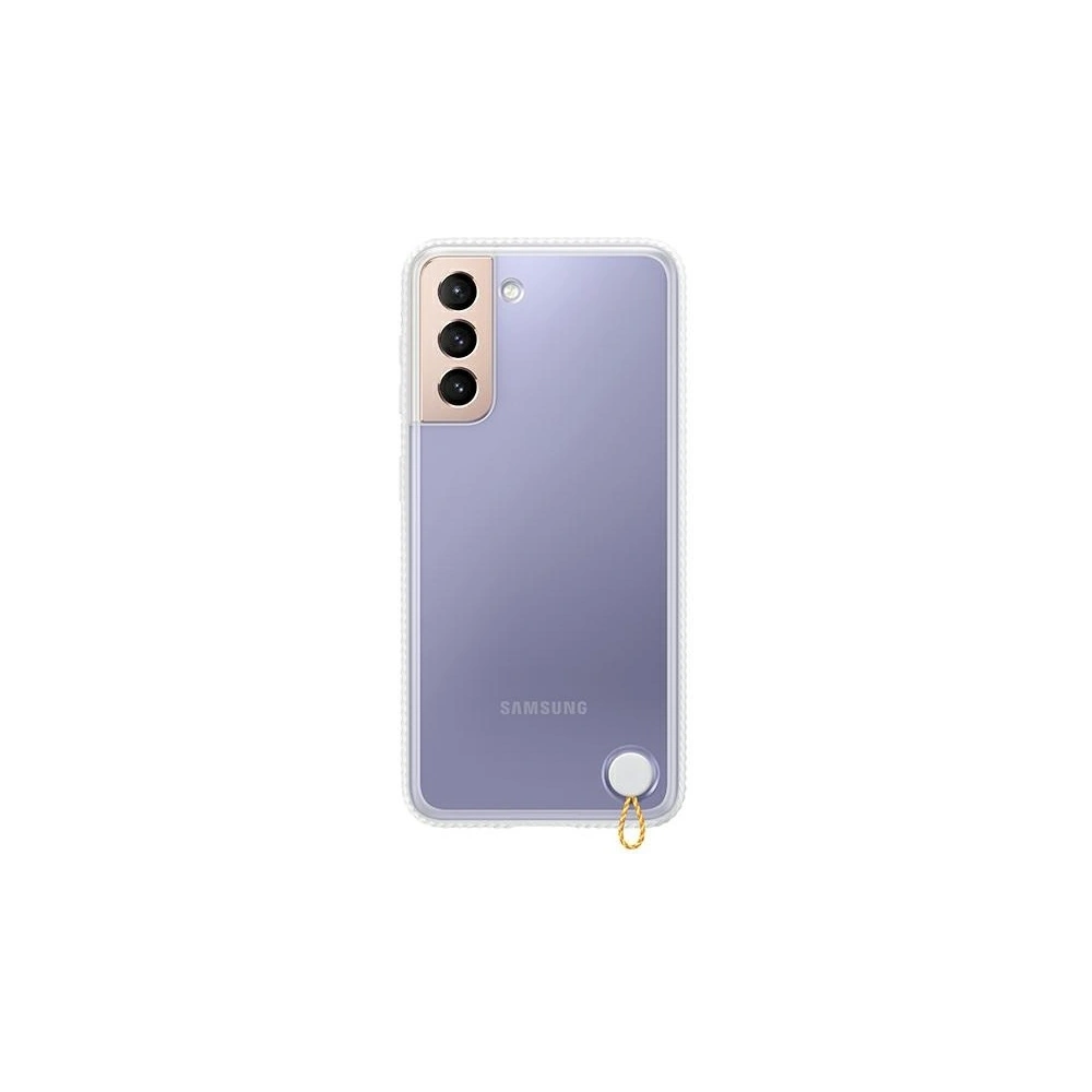 Hurtownia GSM - Etui Samsung Galaxy S21 EF-GG991CW biały/white Clear Protective Cover - SMG309WHT - {ean13} - Hurt