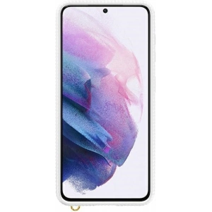 Hurtownia GSM - Etui Samsung Galaxy S21 EF-GG991CW biały/white Clear Protective Cover - SMG309WHT - {ean13} - Hurt
