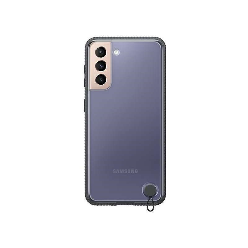 Hurtownia Samsung - 8806090962721 - SMG310BLK - Etui Samsung Galaxy S21+ Plus EF-GG996CB czarny/black Clear Protective Cover - B2B homescreen