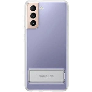Hurtownia GSM - Etui Samsung Galaxy S21 EF-JG991CT Transparent Clear Standing Cover - SMG313CL - {ean13} - Hurt